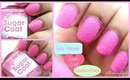 Sally Hansen Sugar Coat Nail Polish- Review and Demo!