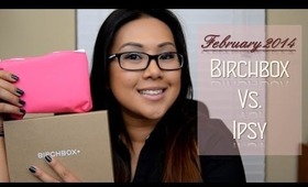 Birchbox versus Ipsy - February 2014 | FromBrainsToBeauty