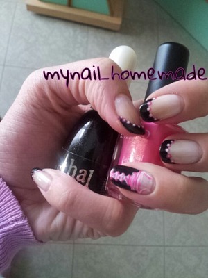 follow me on instagram : mynail_homemade for new info and look