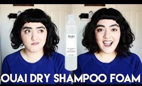 Ouai Dry Shampoo Foam | First Impression Review