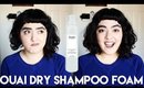 Ouai Dry Shampoo Foam | First Impression Review