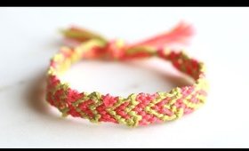 DIY HEART FRIENDSHIP BRACELET | cathydiep
