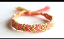 DIY HEART FRIENDSHIP BRACELET | cathydiep