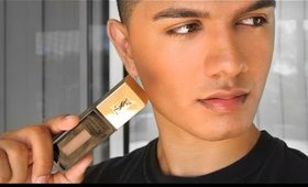 YSL Fusion Ink Foundation: Review & Demo