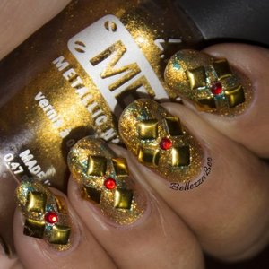 Inspired by Katy Perry's nail design for the Met Gala 2013. See the blog post: http://goo.gl/eGNglX