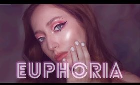 ✨My Euphoria Inspired Birthday Makeup! ChitChat GRWM✨