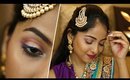 INDIAN WEDDING Guest Makeup Tutorial | Easy Makeup Look | Stacey Castanha