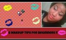6 Makeup Tips For Beginners