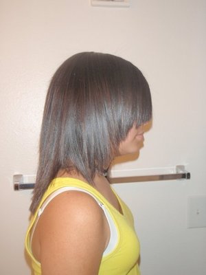 *BeautyByJualz* Carolina right side No More Curls. Straight & Confident..