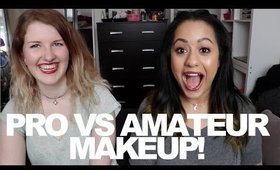 MAKEUP WARS! PRO VS AMATEUR | Siana