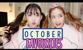 OCTOBER FAVOURITES | Ft. Sunnydahye