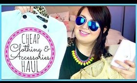 CHEAP Clothing & Accessories Haul | $10 and UNDER!