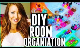 DIY Room Organization for Back To School + Giveaway