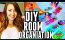 DIY Room Organization for Back To School + Giveaway