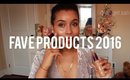 PRODUCTS I LOVED IN 2016