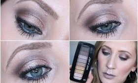 Wet N Wild Coming in Latte Palette - Cool Tone Eye Tutorial