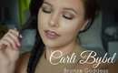 Carli Bybel Palette Tutorial - Bronze Goddess