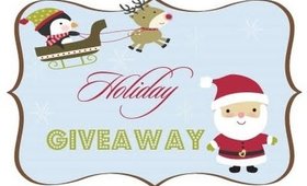 ♥ Holiday Giveaway! (OPEN!!!) ♥