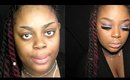 Updated Eyebrow, Color correcting, Foundation , Highlight & Contour Routine