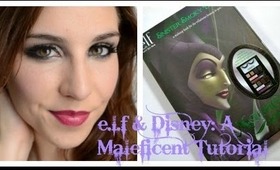 Review & Tutorial: Maleficent Palette by Disney & e.l.f.