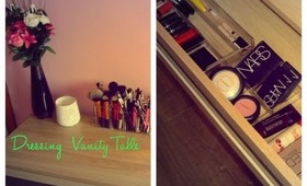 My New Dressing/Vanity Table