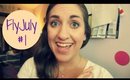 VLOGGING EVERY DAY IN JULY?! (Fly July #1)