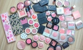 รีวิว บรัชออนทั้งหมดที่มี : Blush Collection 2016