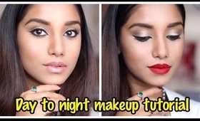 Spring day to night wearable makeup tutorial ft Colorpop hello kitty makeup.