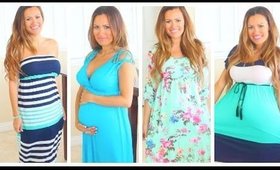 Maternity Lookbook & Giveaway