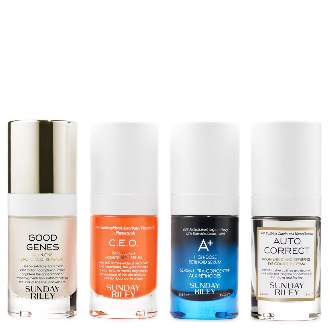 Amway - 莉莉 Sunday Riley C.E.O Glow Vitamin C and Turmeric Face Oil 35ml