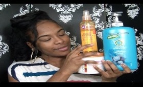 HAIR REGIMEN | My Co-wash Products (2013)