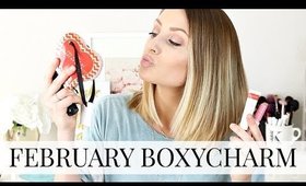 February Boxycharm Unboxing | Kendra Atkins