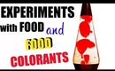 BEST LIFE HACKS WITH FOOD AND FOOD COLORANTS