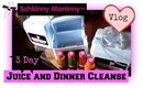 Schkinny Maninny 3 Day Juice and Dinner Cleanse