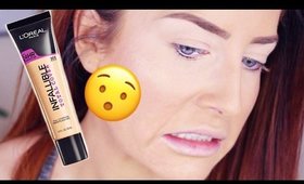 NEW L'OREAL TOTAL COVER FIRST IMPRESSION/REVIEW