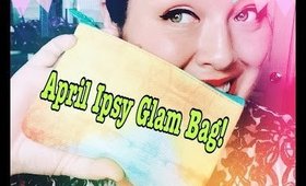 April Ipsy Glam Bag 2016