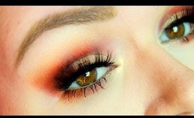 Rusty Red Makeup Tutorial using Sephora Pantone Facets Of Marsala Palette