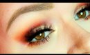 Rusty Red Makeup Tutorial using Sephora Pantone Facets Of Marsala Palette
