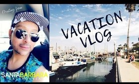 COME TO SANTA BARBARA WITH ME VLOG | mathias4makeup