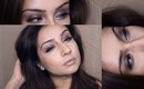 EASY Smokey eye || Makeup for brown olive tanned pigmented rosacea skin || Makeup With Raji
