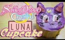 How to Make: SAILOR MOON Cupcake ❤️ Cute Cat Cupcake  ❤️ Valentines Day ❤️