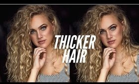 THICKER, STRONGER, LONGER HAIR | India Batson