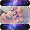 My Version Of Galaxy Nails :)