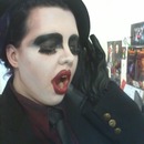 Marilyn Manson Makeup