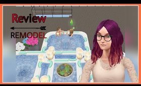 Sims Freeplay - LP House ~ Slice Of Nature ☘️ REVIEW & REMODEL 👩‍💻