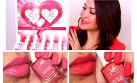 Julie G. VALENTINES Nail Polish/Lipstick Collection