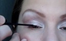 Make-upByMerel Silver/Peach & eyeliner Eyemake-up tutorial