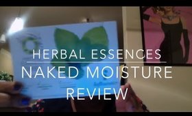 Herbal Essences Naked Moisture Collection Review