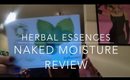 Herbal Essences Naked Moisture Collection Review