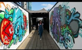 Vlog: Come with me to Shoreditch and Oxford Circus|| Snigdha Reddy